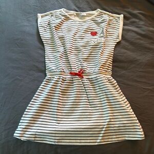 NWOT striped cotton dress from Paris sz 8